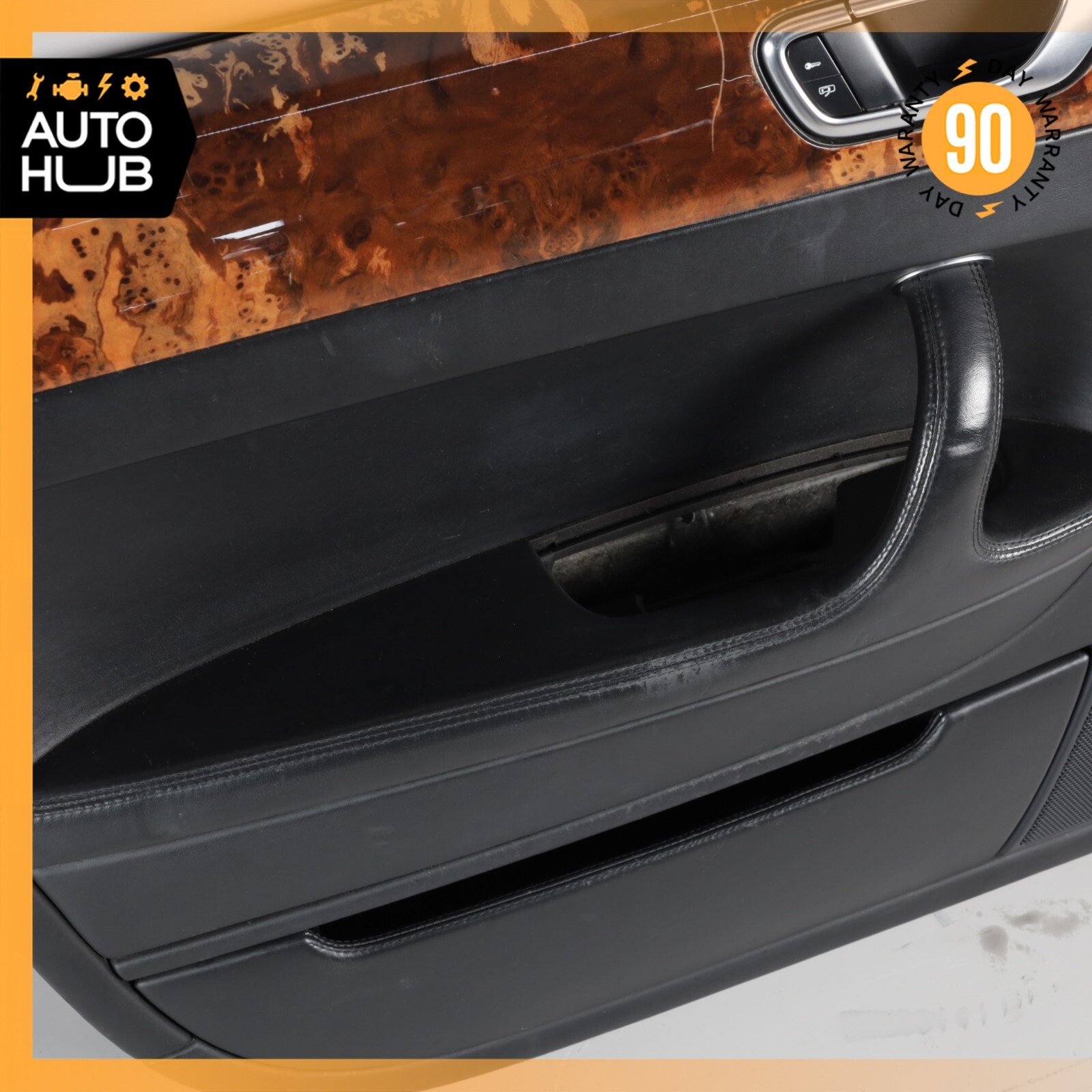 Bentley Continental Flying Spur Front Left Side Interior Door Panel OEM