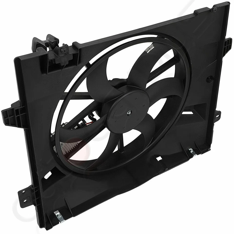 Radiator Fan Assembly For 2006 2007 2008 2009 2010 2011 Mercury Grand Marquis - Image 4 of 4