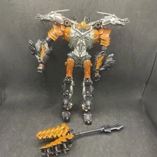 Transformers GRIMLOCK Voyager Class AOE 100% Complete Age Of Extinction Nice 712