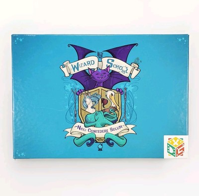 Wizard School Cooperative Card Game with Hank's Dirty Little Secrets Expansion 