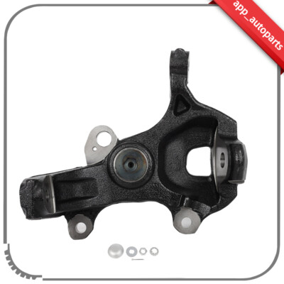 Front LH Steering Knuckle For Ford F-150 1997-2003 Lincoln Navigator 1998-2002