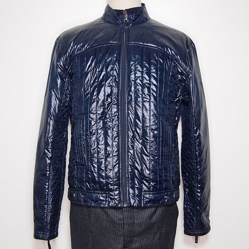 CK Calvin Klein Puffer Biker Jacket 