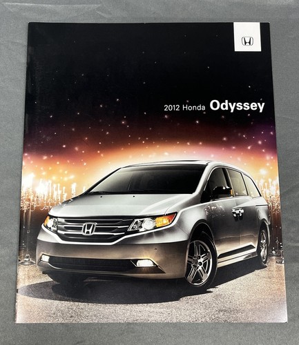 2011 Honda Odyssey Original Car Sales Brochure Dealers Literature Catalog NEW - Bild 10 von 11