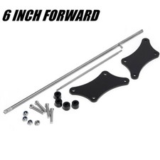 Extensión de controles delanteros de 6 pulgadas para Yamaha V Star XVS650 Custom 1998-2016