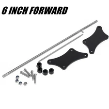 6 inches Forward Controls Extension for YAMAHA V Star XVS650 Custom 1998-2016