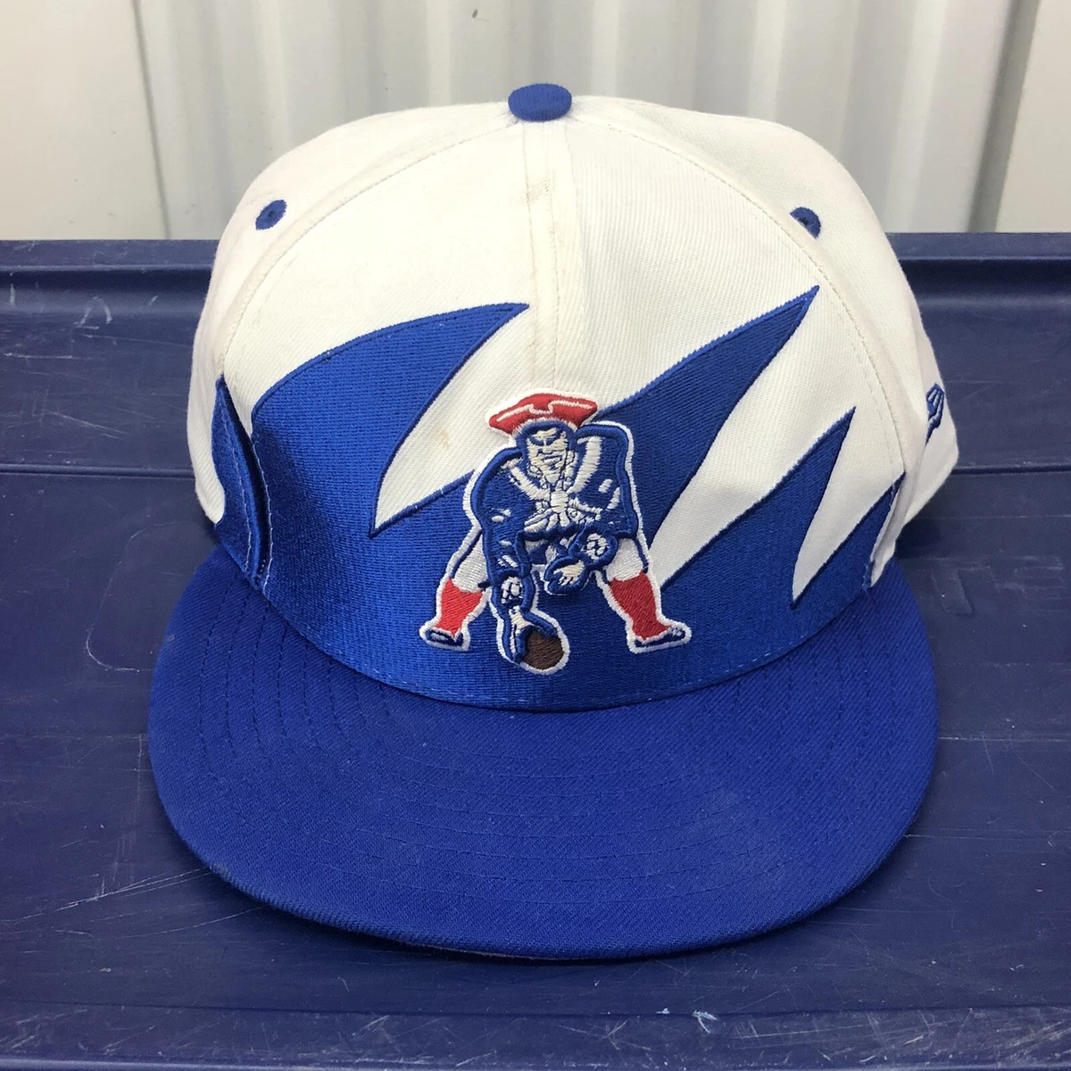 patriots hat white