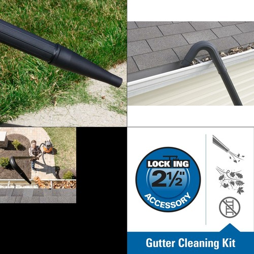 2-1/2 In. Gutter Cleaning Accessory Kit 