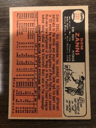 1966 TOPPS BASEBALL CARDS SET BREAK CARDS RANGE EXCELLENT - NEAR MINT - MINT - Picture 164 of 300
