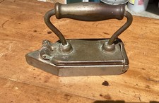 Antique ~ Combination Fluting / Sad Iron ~ Pat. Feb 28 1874