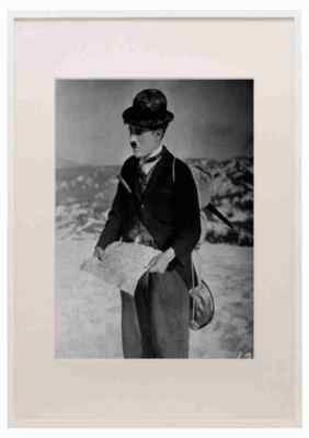 Chaplin Charlie Gold Rush The z13 A3 A4 Framed Print Picture