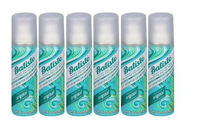 Batiste Original Dry Shampoo 50ml/1.6oz 6 Pack