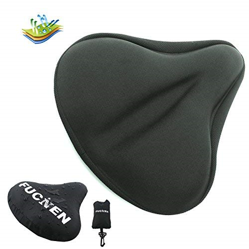 large padded bike seat