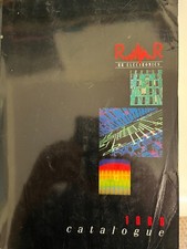 RR ELECTRONICS CATALOGUE 1989 RARE VINTAGE