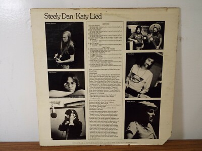 スティーリー•ダン Katy Lied アナログ国内盤 Amazon.co.jp: Katy Lied: ミュージック