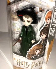 Magical Minis Minerva McGonagall figure Wizarding World of Harry Potter series
