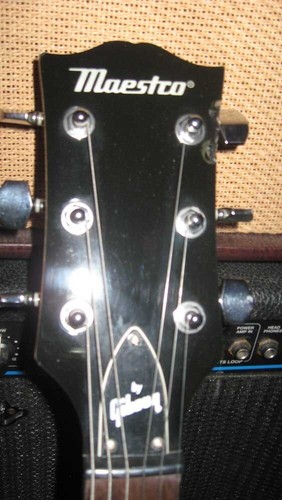 Maestro Les Paul LP Junior Blue Burst With New TKL Padded Gig Bag - Picture 3 of 8