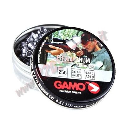 Pallini Gamo Hollow Point Cal. 4.5 Mm - Confezione Da 4,5 Mm Per Carabine CO2