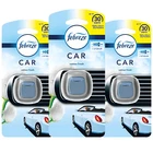 Febreze Cotton Fresh Car Clip Air Freshener Long Lasting Freshness Car Vent x3