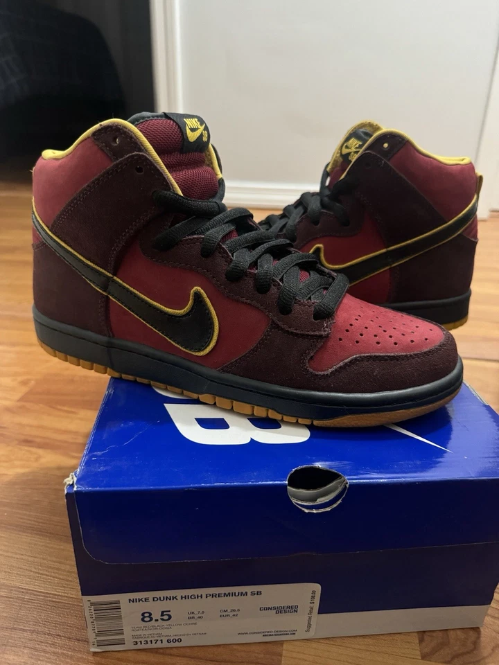 Nike Dunk Premium SB High Iron Man Panda Travis Foto 4 de 4