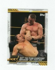 2021 TOPPS WWE NXT WRESTLING - IMPERIUM #51