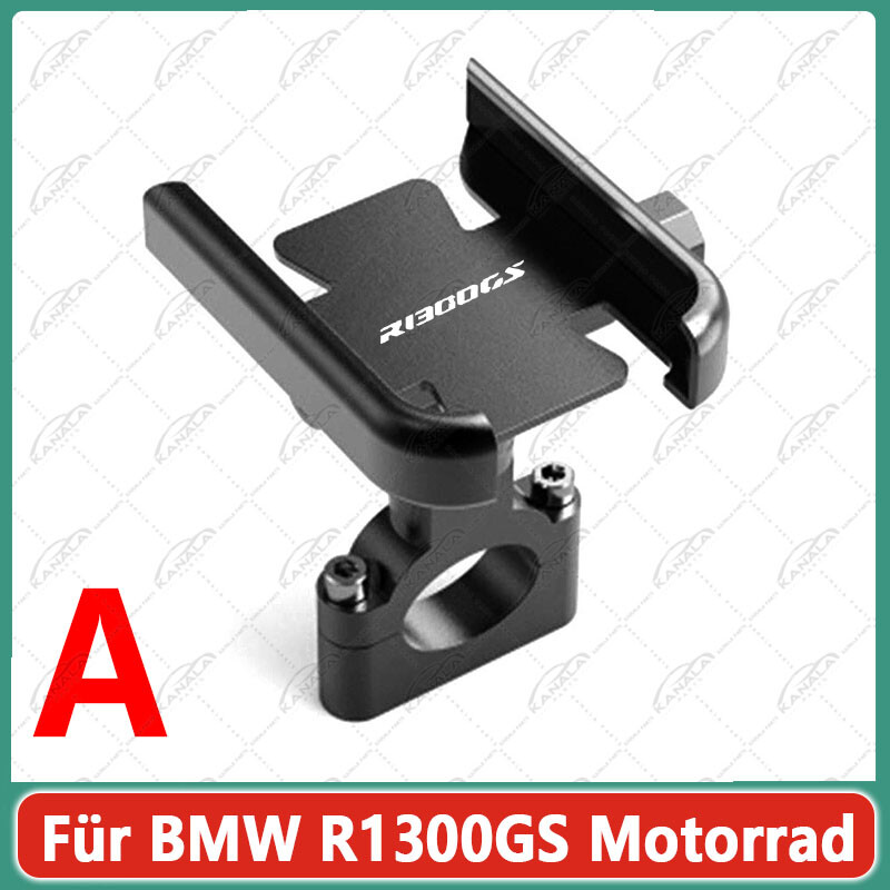 YEBEICO GPS-Lenkerhalterung Für BMW R1300GS | Verstellbar, Aluminium – Telefonhalterung Mit 180° Drehung & Vibrationsfester Montage