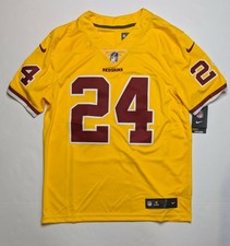 yellow redskins jersey