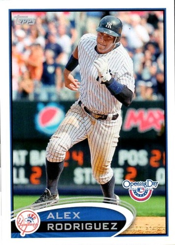2102 MLB "OPENING DAY" - 233 LOOSE RANDOM CARDS --- ORIGINAL BOX! - Picture 13 of 23