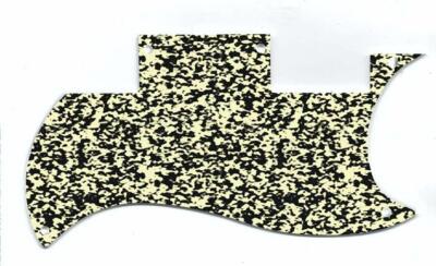 Pickguard  Pick Guard Graphical to fit Epiphone SG Special VE Blotched BK on CR
