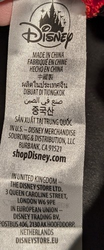 Disney Parks 100 Years Of Wonder Mickey Mouse Plush Toy Collectible 100th - NWT - Picture 7 of 9