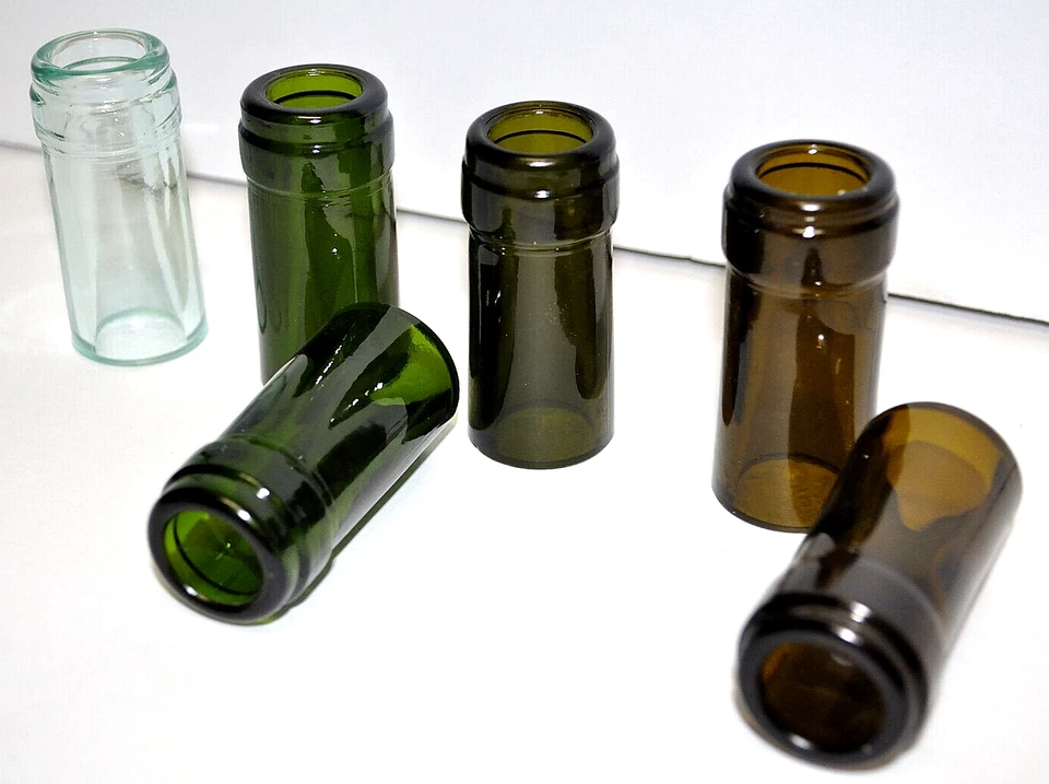 1 - Botella de Vino de Vidrio Blues Guitarra Slide Dobro Hecho a Mano Ver Descripción Foto 2 de 4