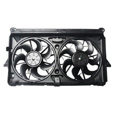 Radiator Cooling Fan Assembly For 2007-2013 Silverado 1500 Sierra 1500 Dual Fan