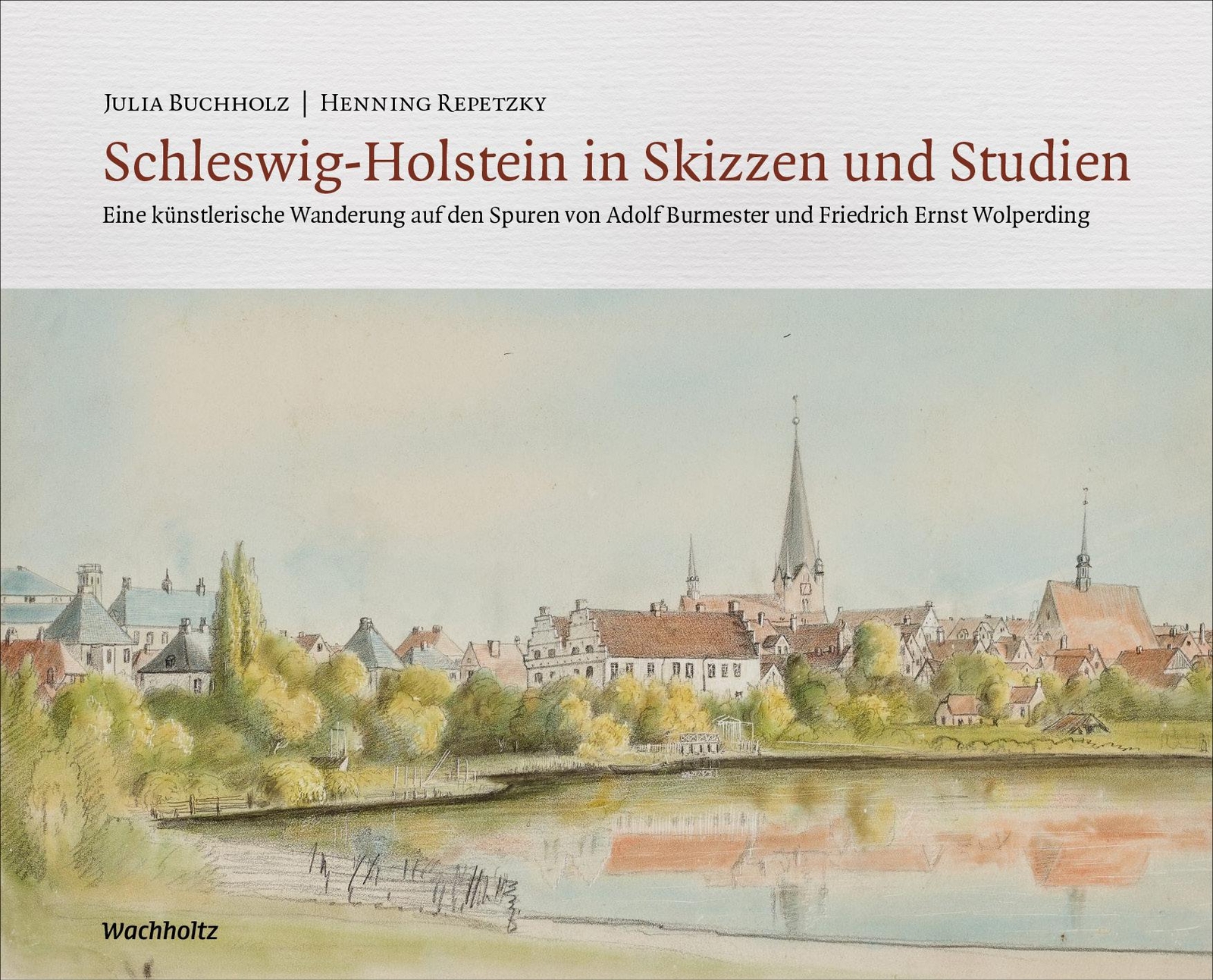 Thumbnail - Schleswig-holstein In Skizzen Und Studien Henning Repetzky