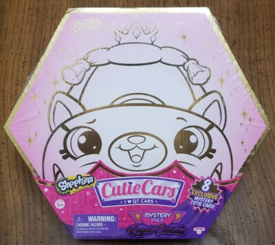 Shopkins 2016 Cutie Cars Royal Edition Mystery Pack Shoppies VHTF MISB NEW