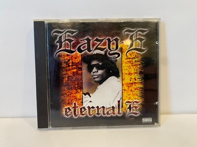 Eternal E [PA] by Eazy-E (CD, Nov-1995, Ruthless) - Complete - Tested