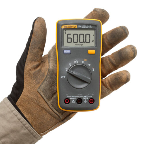 Mini multímetro digital portátil Fluke 106 fácil de transportar - Imagen 3 de 7