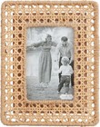 Mudpie - Woven Cane Frame Small 9" X 7" - 46900701S