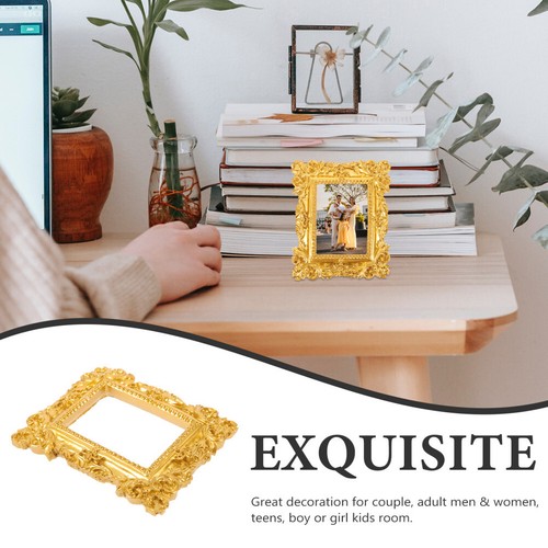 1PC Creative Picture Frame Baroque Picture Frames Decorative Picture Frame - Picture 4 of 11