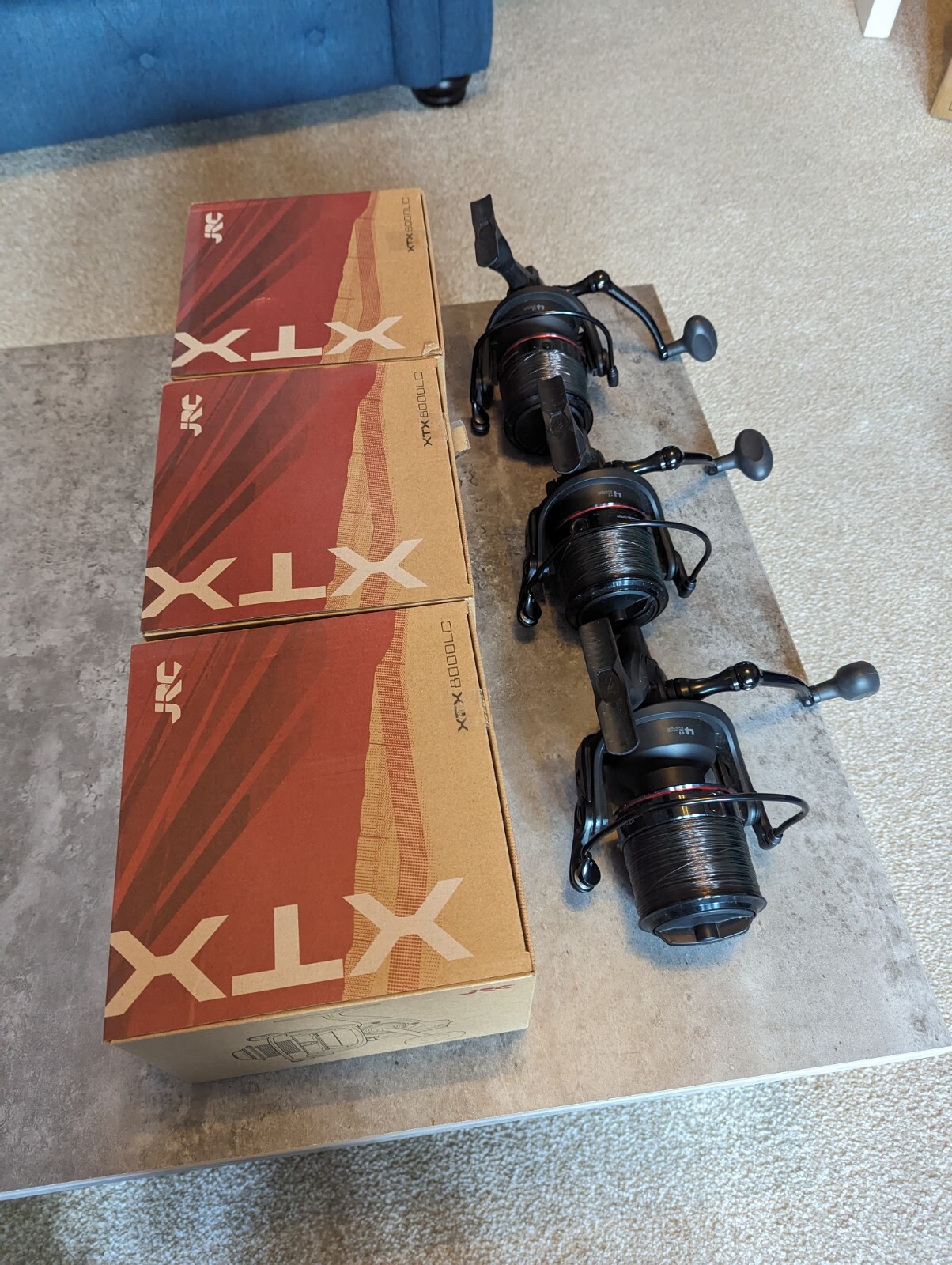 carp fishing reels big pits eBay