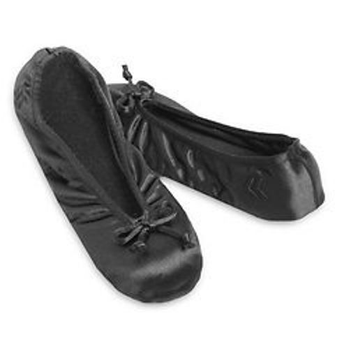 black isotoner ballerina slippers
