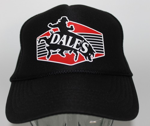 Oskar Blues Brewery Dale's Beer BUCKIN' PIG Trucker Hat/Baseball Cap Adjustable