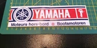 STICKER VINTAGE STICKER adhesive Yamaha engines offboard boat engines
