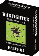 DV1036BH Dan Verssen Games Warfighter World War II Expansion 51: Rlyeh