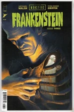 UNIVERSAL MONSTERS FRANKENSTEIN #3- 1:50 REIKO MURAKAMI VARIANT- IMAGE