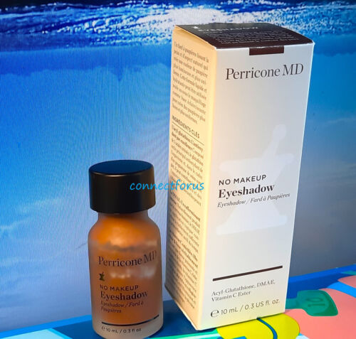 Perricone MD No Makeup EYESHADOW Shade 4 Brown 10ml 0.3oz hydrating Mother's gi