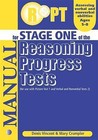 Reasoning Progress Tests: Stage 1: Manual by Mary Crumpler, Denis Vincent (Paperback, 2002)