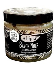 Savon Noir BIO Premium à l'Eucalyptus