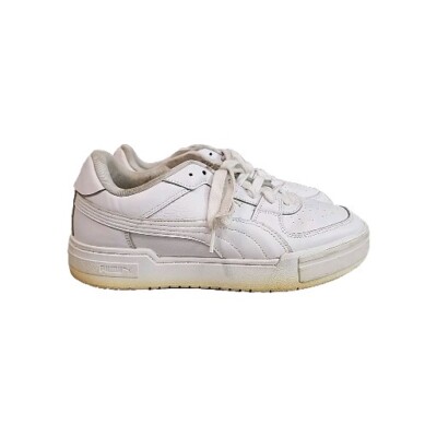Puma CA Pro Classic White Sz 10 Men Unisex Casual Shoes Sneakers 380190-01