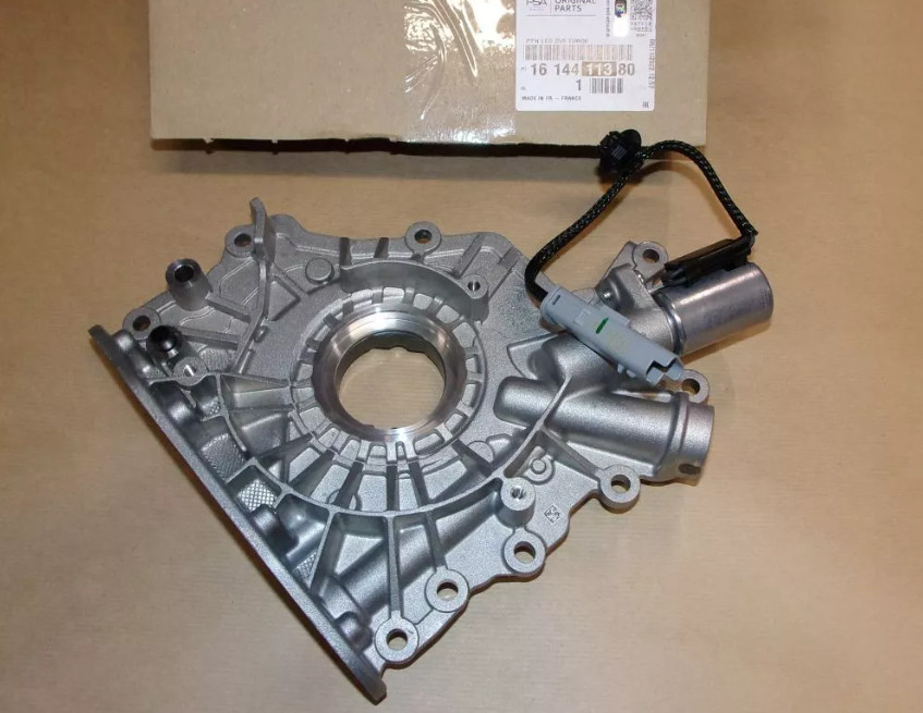 Pompe à huile 1614411380 résout les pertes de pression sur moteur 1.6HDi PSA