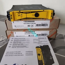 SCS 24VDC P1SIL3DS NEW Weidmuller Safety relay FedEx or DHL