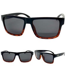 Biker Gangster Hardcore Hip Hop Rapper SUNGLASSES Square Black Frame Dark Lens